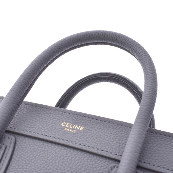 Celine Luggage Shopper Bag Calfskin Handbag - Picture 4 of 9